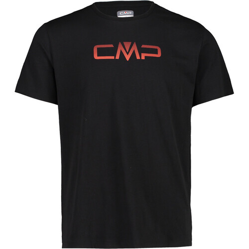 CMP MAN T-SHIRT negro