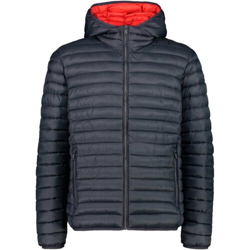 CMP MAN JACKET FIX HOOD azul