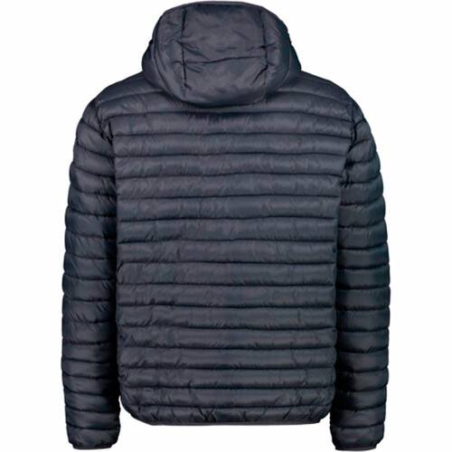 CMP MAN JACKET FIX HOOD azul