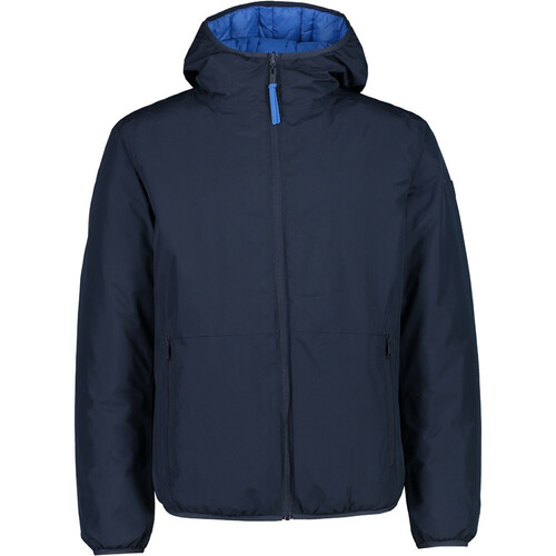 CMP MAN REVERSE JACKET FIX HOOD azul