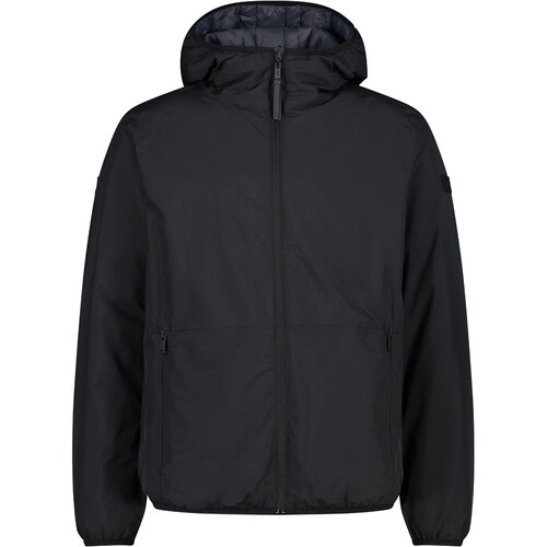 CMP MAN REVERSE JACKET FIX HOOD negro