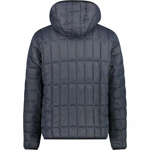CMP MAN REVERSE JACKET FIX HOOD negro
