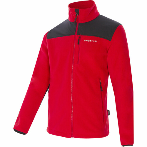 TRANGO CHAQUETA NOGARA TW86 rojo