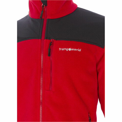TRANGO CHAQUETA NOGARA TW86 rojo