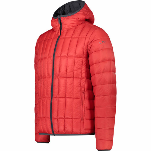 CMP MAN REVERSE JACKET FIX HOOD gris