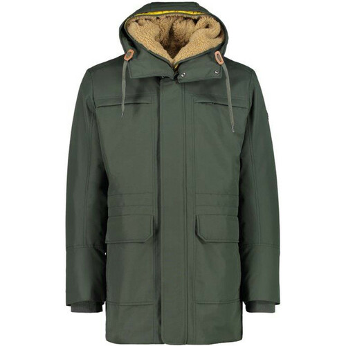 CMP MAN PARKA ZIP HOOD marron