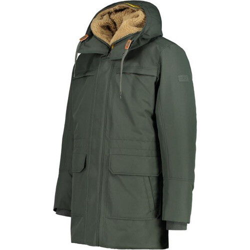 CMP MAN PARKA ZIP HOOD marron