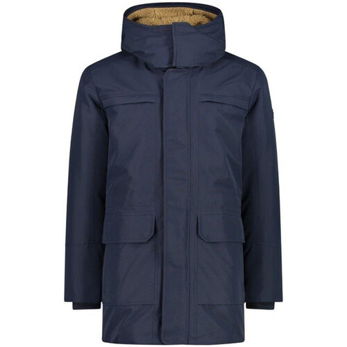 CMP MAN PARKA ZIP HOOD negro