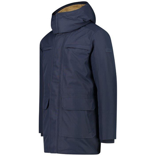 CMP MAN PARKA ZIP HOOD negro