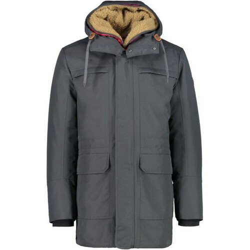 CMP MAN PARKA ZIP HOOD gris