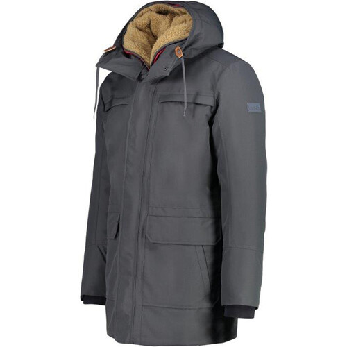 CMP MAN PARKA ZIP HOOD gris