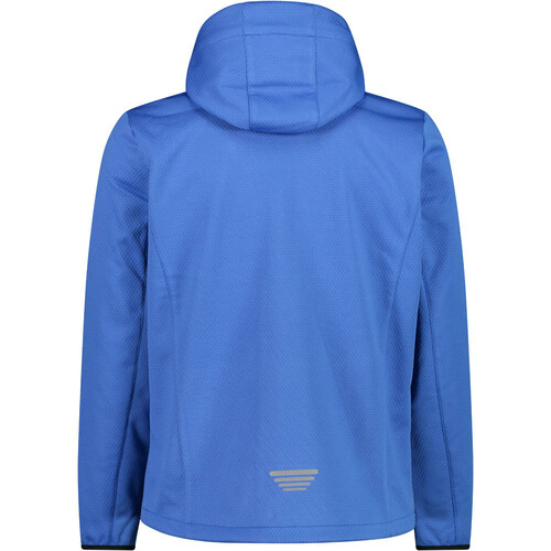 CMP MAN JACKET ZIP HOOD gris