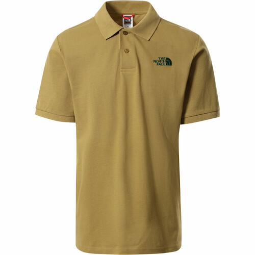 THE NORTH FACE M POLO PIQUET verde