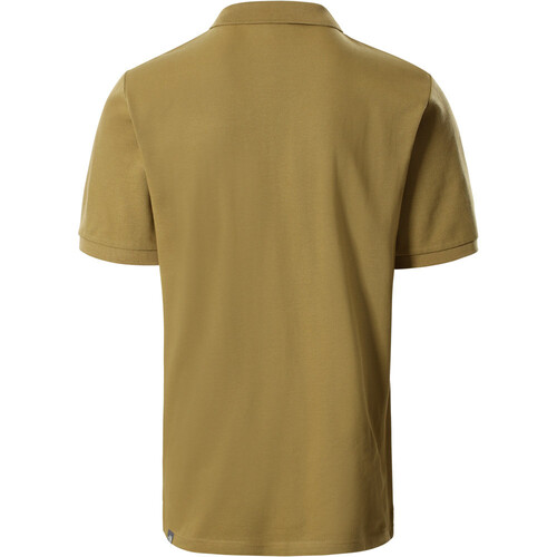 THE NORTH FACE M POLO PIQUET verde