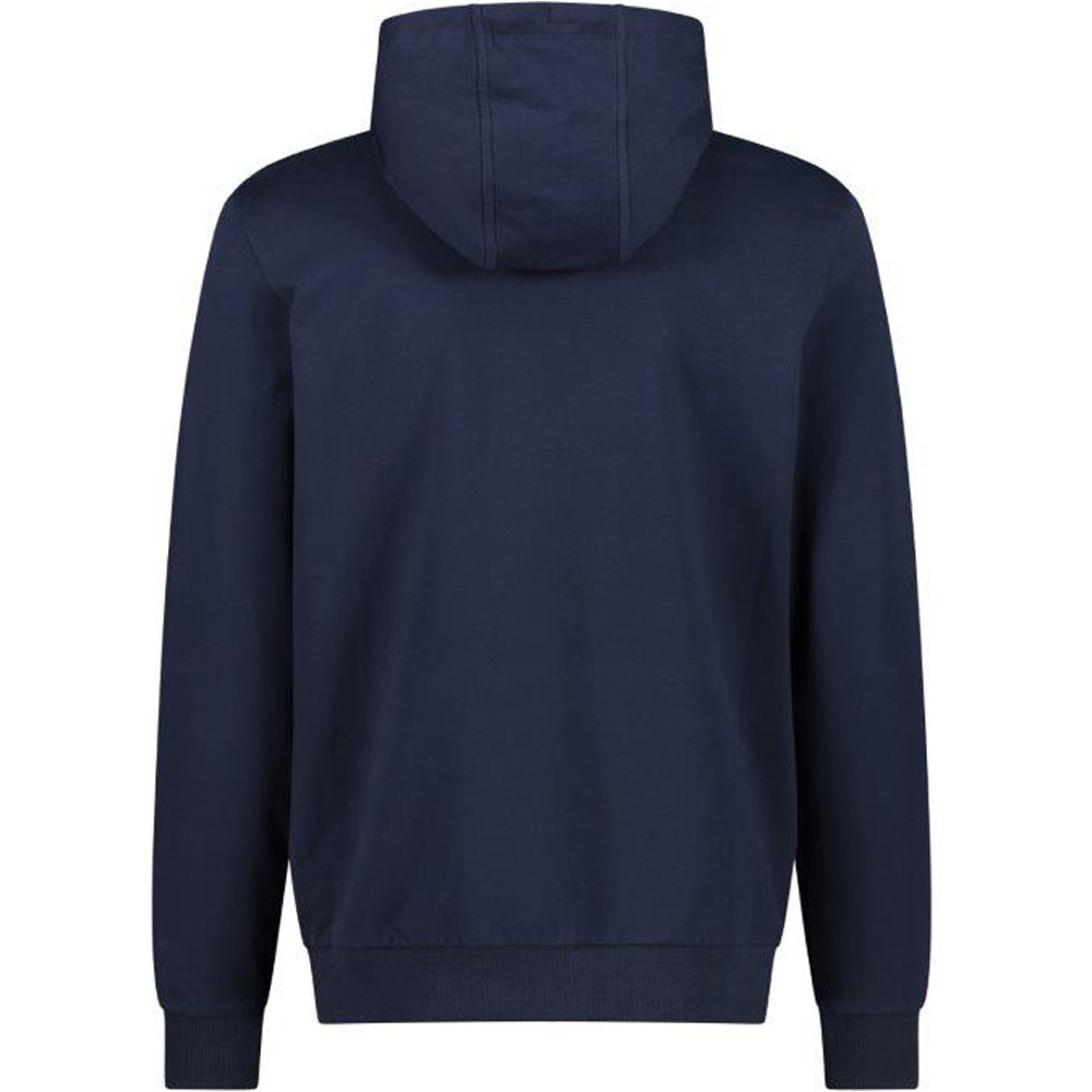 Cmp jersey hombre MAN JACKET FIX HOOD vista trasera Cmp jersey hombre MAN JACKET FIX HOOD vista trasera