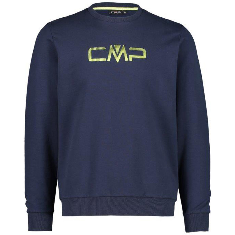 Cmp jersey hombre Cmp MAN SWEAT vista frontal Cmp jersey hombre Cmp MAN SWEAT vista frontal