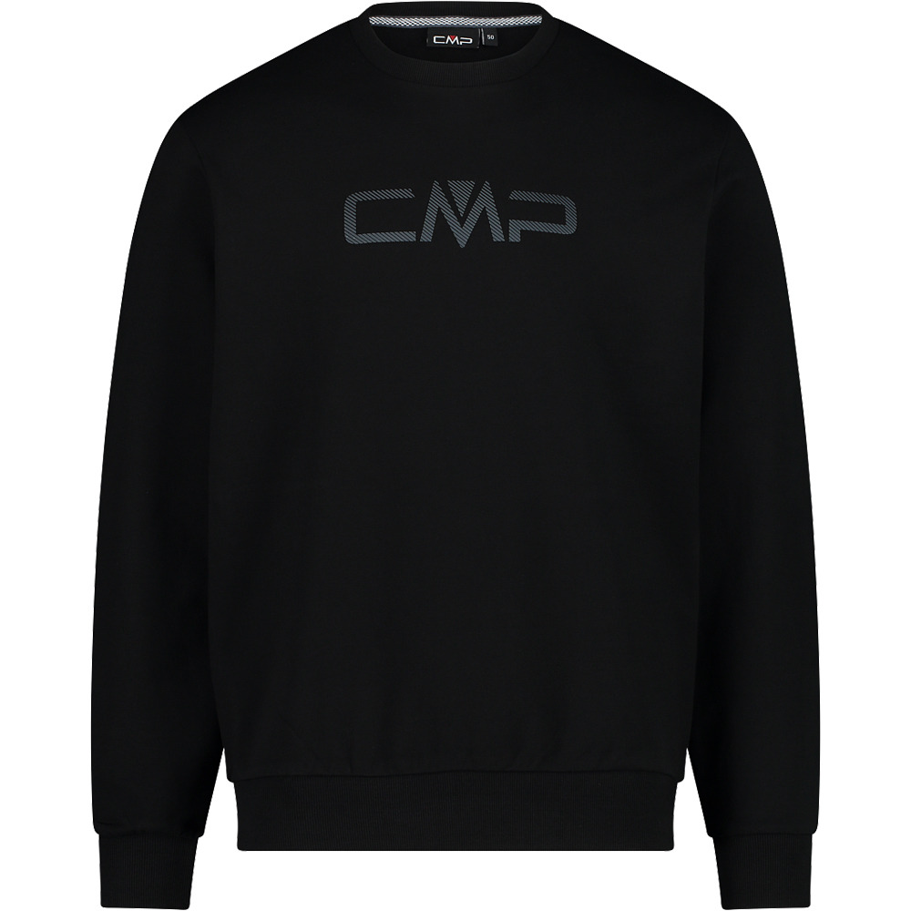 Cmp jersey hombre Cmp MAN SWEAT vista frontal Cmp jersey hombre Cmp MAN SWEAT vista frontal