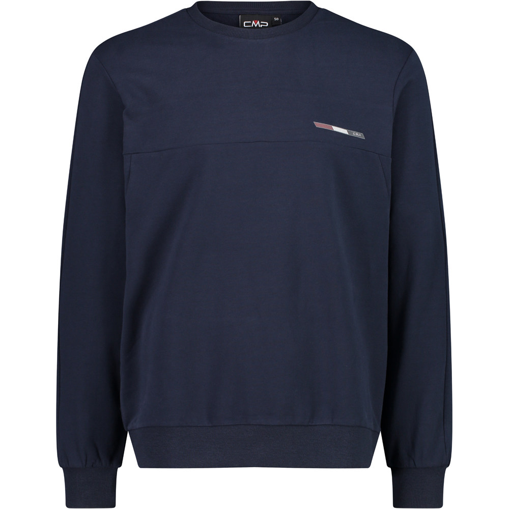 Cmp sudadera hombre Cmp MAN SWEAT vista frontal Cmp sudadera hombre Cmp MAN SWEAT vista frontal