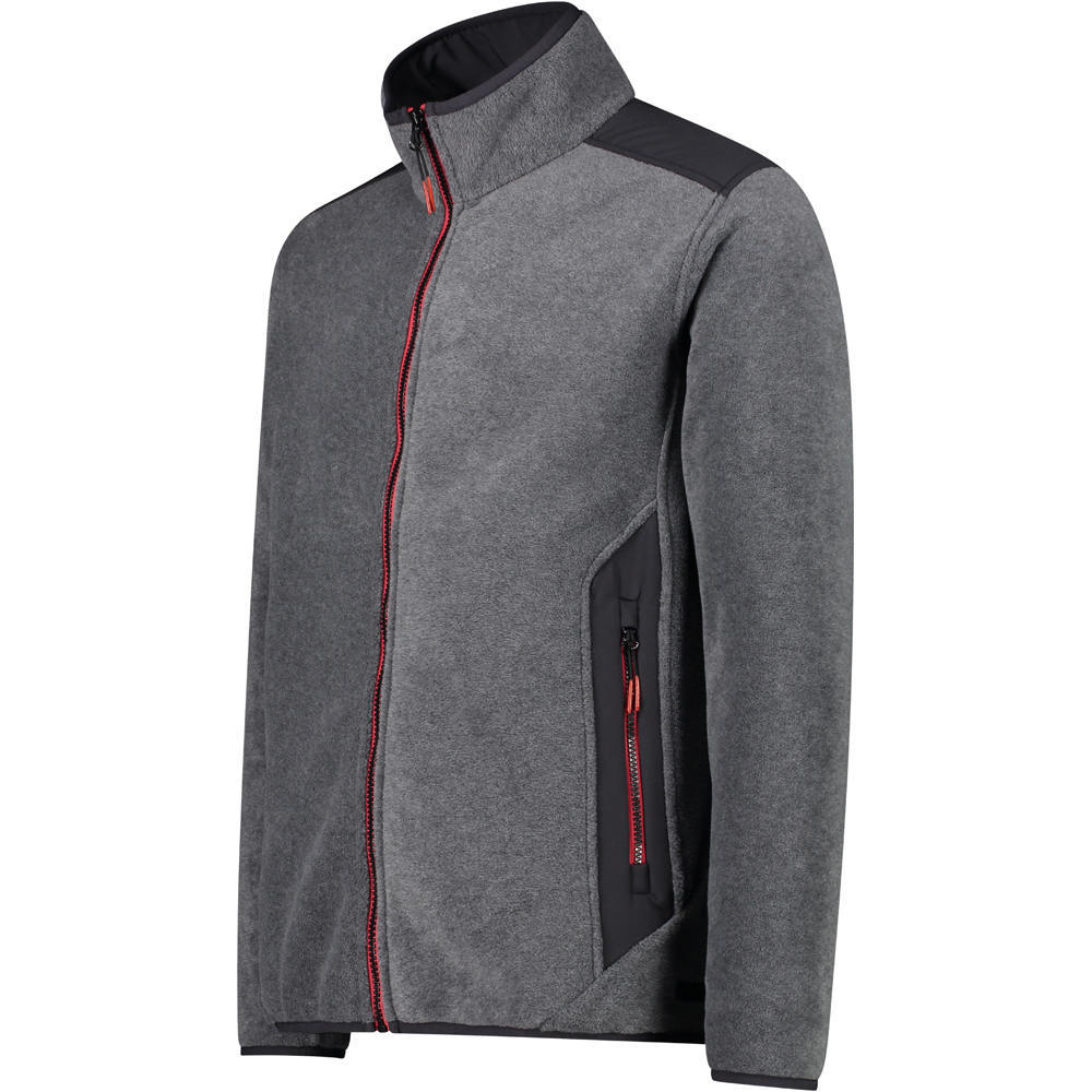 Cmp sudadera hombre Cmp MAN JACKET vista detalle Cmp sudadera hombre Cmp MAN JACKET vista detalle