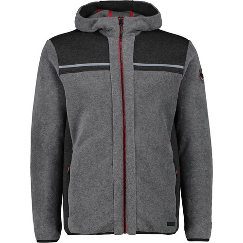 CMP MAN JACKET FIX HOOD azul