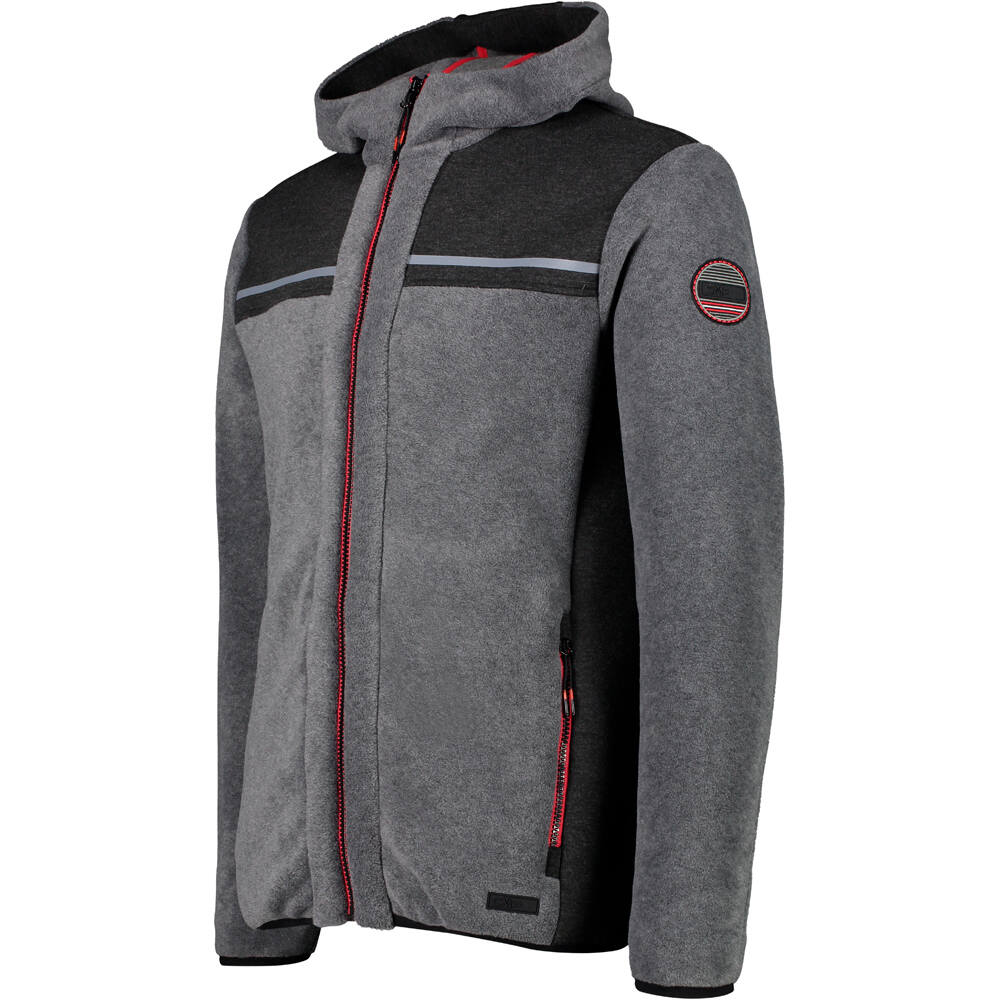 Cmp sudadera hombre Cmp MAN JACKET FIX HOOD vista detalle Cmp sudadera hombre Cmp MAN JACKET FIX HOOD vista detalle