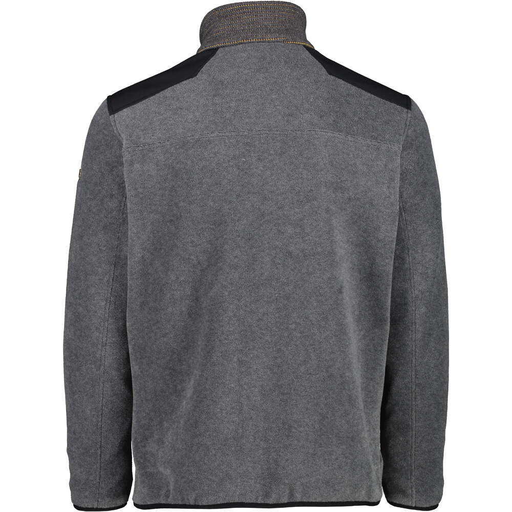 Cmp sudadera hombre Cmp MAN JACKET vista trasera Cmp sudadera hombre Cmp MAN JACKET vista trasera