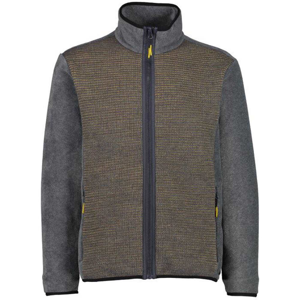 Cmp jersey hombre Cmp MAN JACKET vista frontal Cmp jersey hombre Cmp MAN JACKET vista frontal