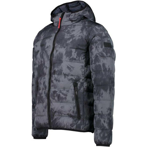 CMP MAN JACKET FIX HOOD negro