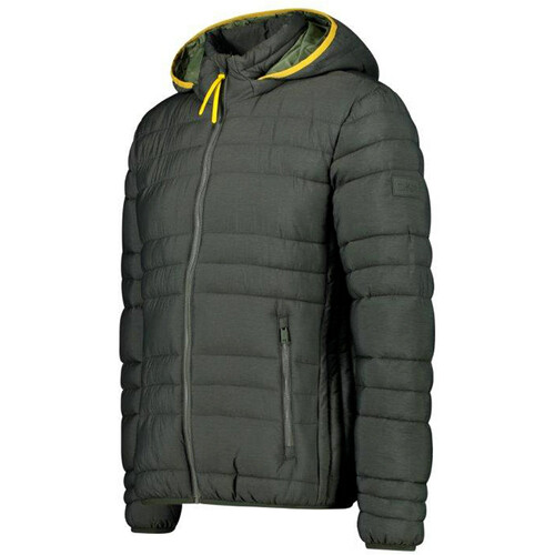 CMP MAN JACKET SNAPS HOOD marron