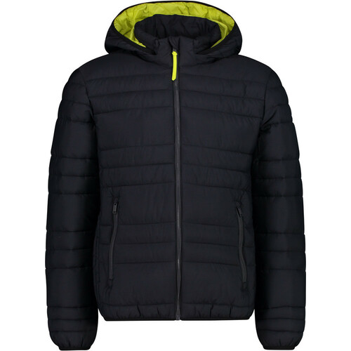 CMP MAN JACKET SNAPS HOOD azul