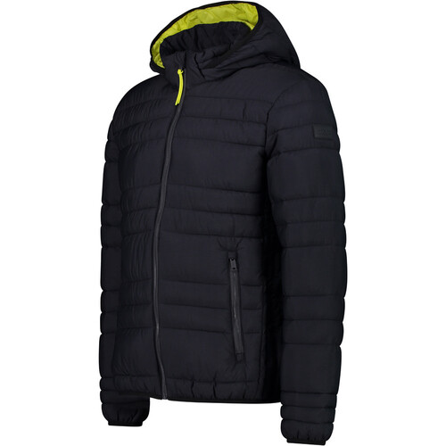 CMP MAN JACKET SNAPS HOOD azul