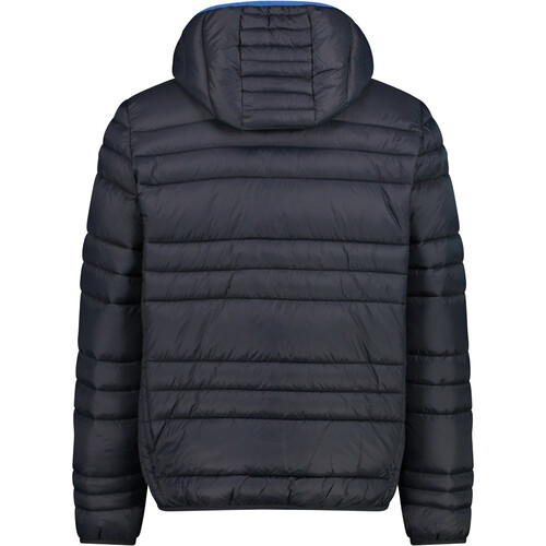 CMP MAN JACKET ZIP HOOD azul