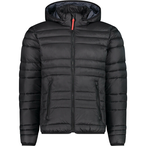 CMP MAN JACKET ZIP HOOD negro