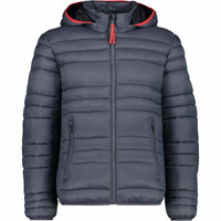 MAN JACKET ZIP HOOD GR MAN JACKET ZIP HOOD GR