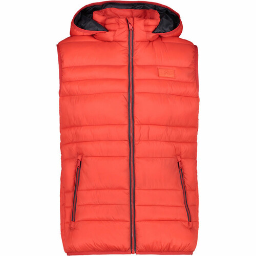 CMP MAN VEST ZIP HOOD verde