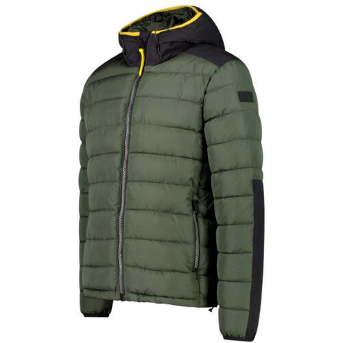 CMP MAN JACKET FIX HOOD MA marron