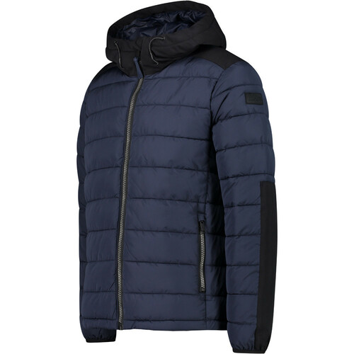 CMP MAN JACKET FIX HOOD negro