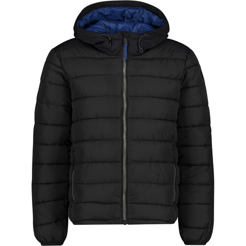 CMP MAN JACKET FIX HOOD negro