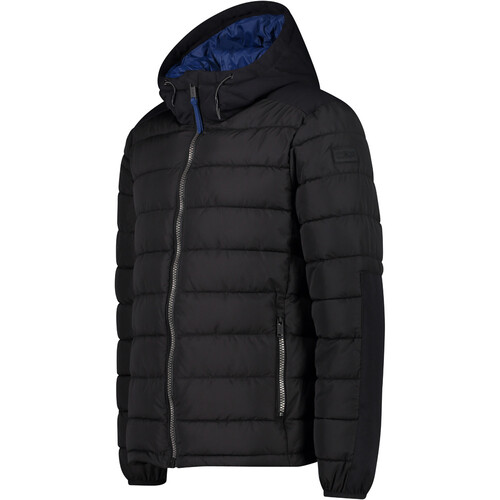 CMP MAN JACKET FIX HOOD negro