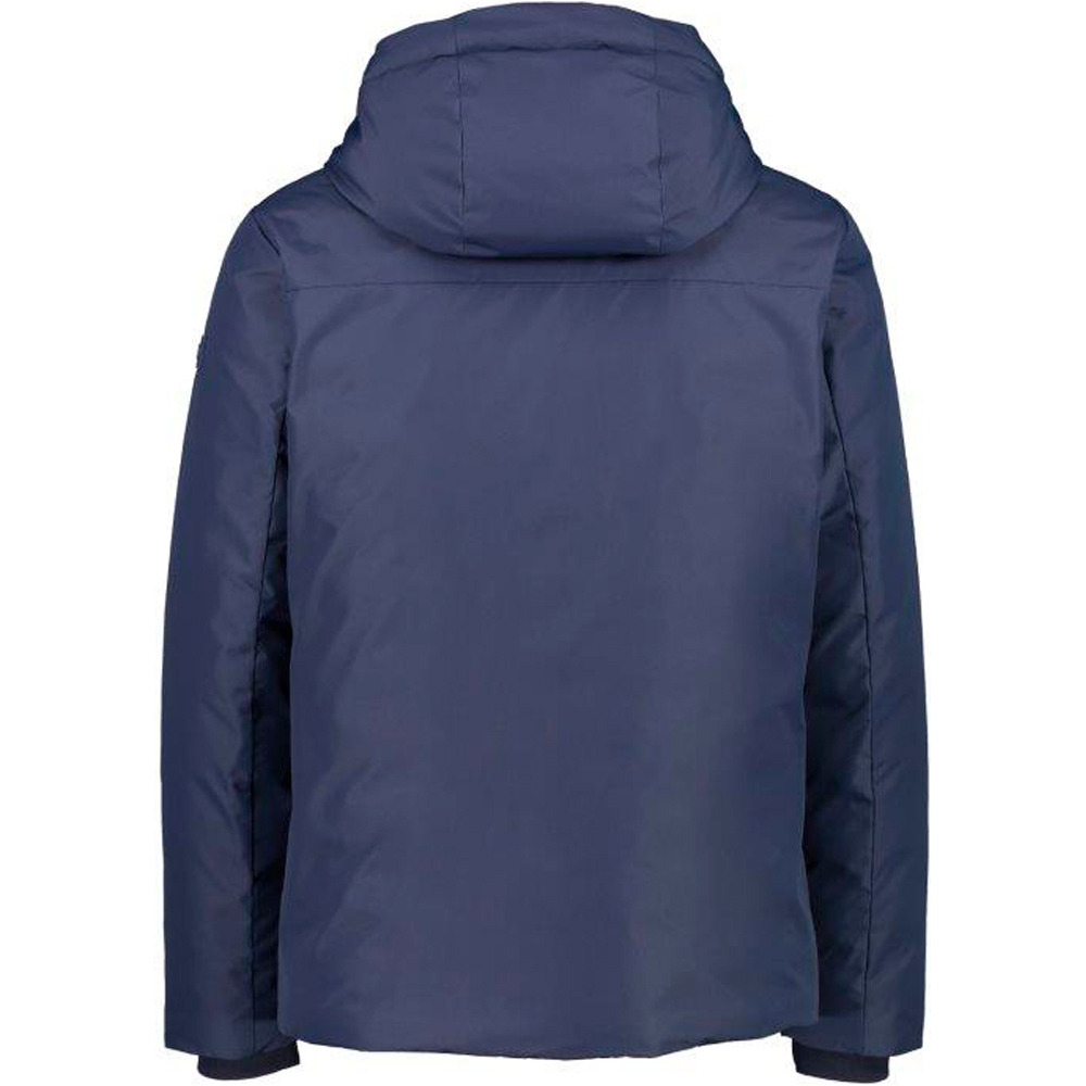 Cmp chaquetas hombre Cmp MAN JACKET FIX HOOD vista trasera Cmp chaquetas hombre Cmp MAN JACKET FIX HOOD vista trasera