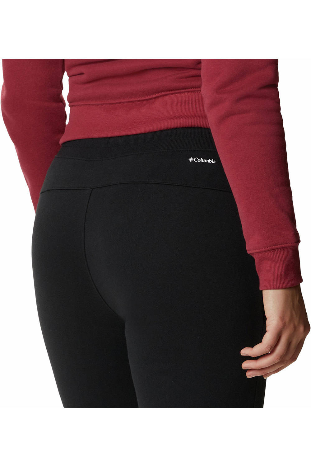 Columbia pantalón mujer Columbia Columbia Logo Fleece Jogger vista detalle Columbia pantalón mujer Columbia Columbia Logo Fleece Jogger vista detalle