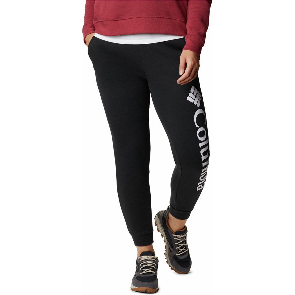 Columbia pantalón mujer Columbia Columbia Logo Fleece Jogger 03 Columbia pantalón mujer Columbia Columbia Logo Fleece Jogger 03