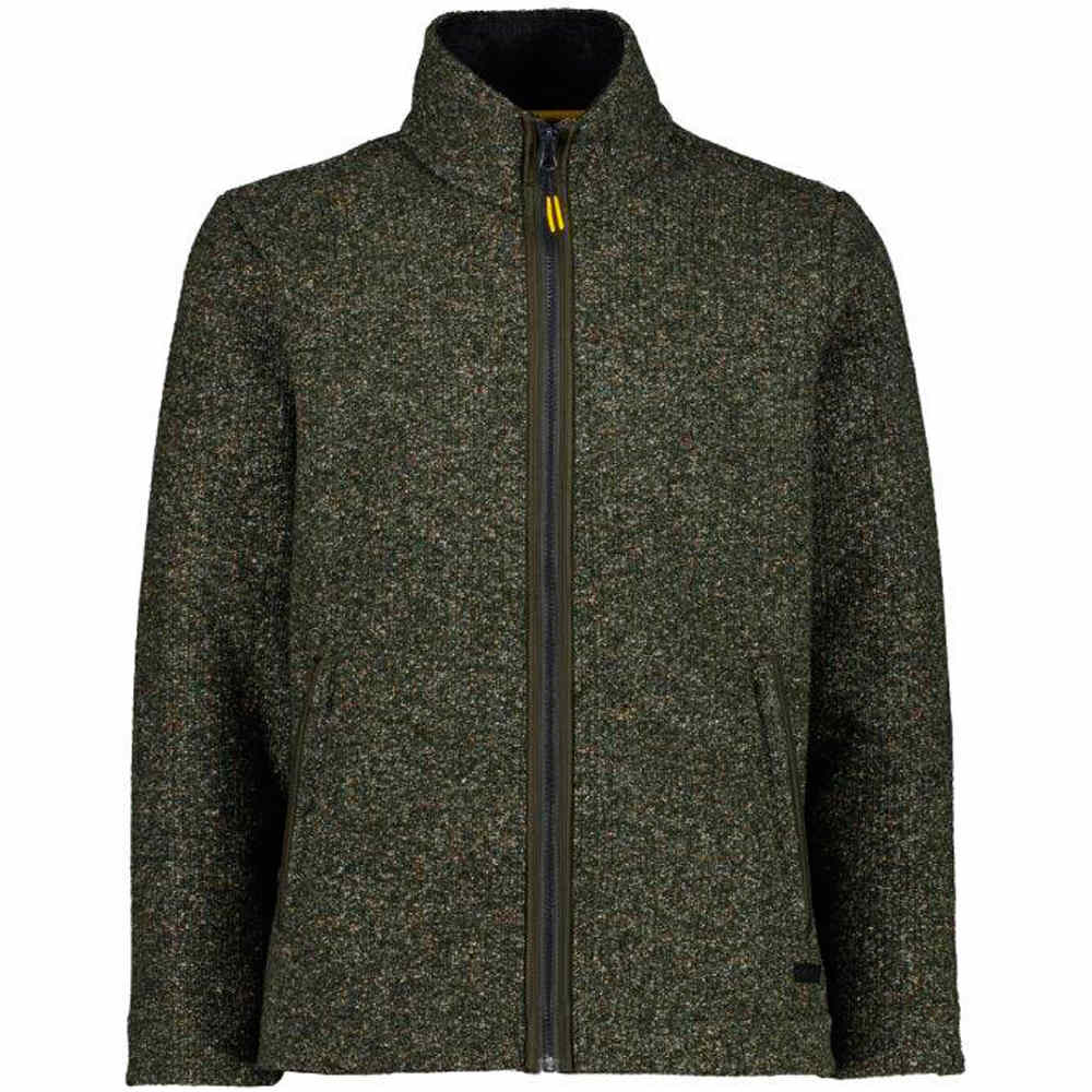 Cmp sudadera hombre Cmp MAN JACKET vista frontal Cmp sudadera hombre Cmp MAN JACKET vista frontal