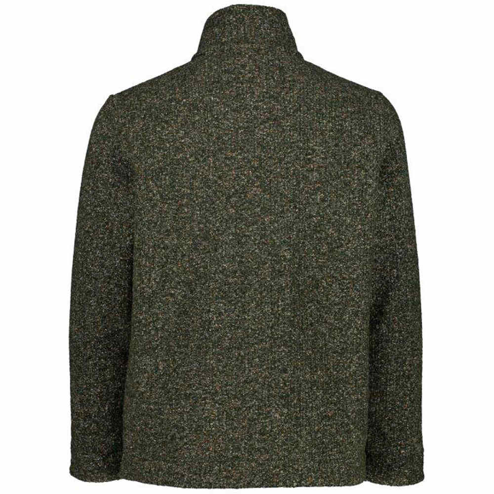Cmp sudadera hombre Cmp MAN JACKET vista trasera Cmp sudadera hombre Cmp MAN JACKET vista trasera