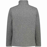 Cmp sudadera hombre Cmp MAN JACKET GR vista trasera Cmp sudadera hombre Cmp MAN JACKET GR vista trasera