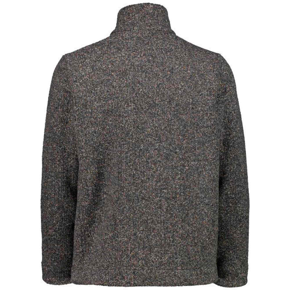 Cmp sudadera hombre Cmp MAN JACKET vista trasera Cmp sudadera hombre Cmp MAN JACKET vista trasera