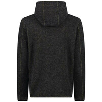 Cmp sudadera hombre Cmp MAN JACKET FIX HOOD OR vista trasera Cmp sudadera hombre Cmp MAN JACKET FIX HOOD OR vista trasera