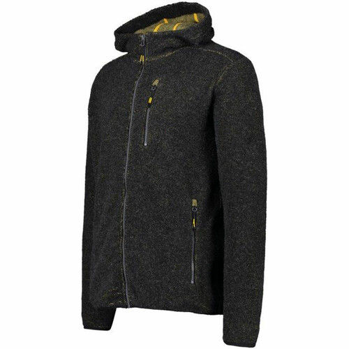 CMP MAN JACKET FIX HOOD OR amarillo