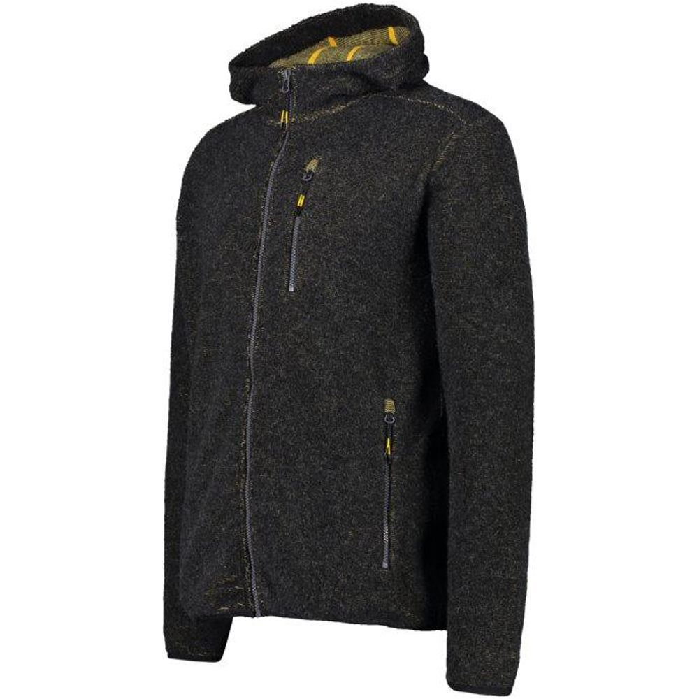 Cmp sudadera hombre Cmp MAN JACKET FIX HOOD OR vista detalle Cmp sudadera hombre Cmp MAN JACKET FIX HOOD OR vista detalle