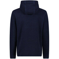 Cmp sudadera hombre Cmp MAN JACKET FIX HOOD AZ vista trasera Cmp sudadera hombre Cmp MAN JACKET FIX HOOD AZ vista trasera